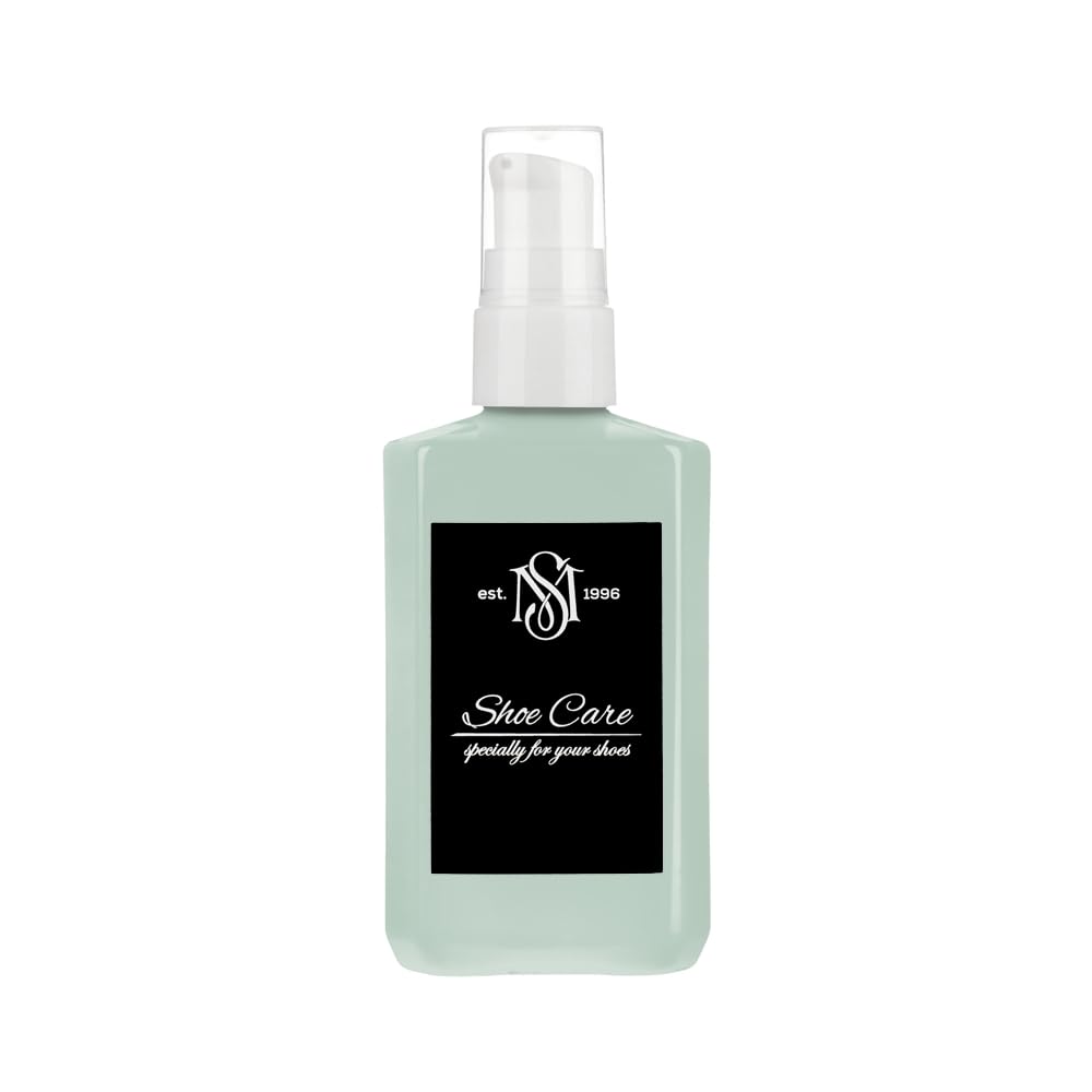 Baume pour cuir NCS S 2010-G MAVI STEP 100 ml pour entretenir vos chaussures vert cendré