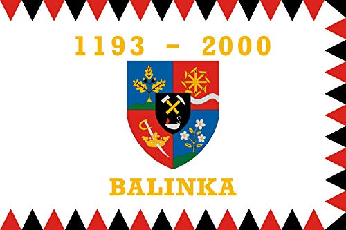 Drapeau Balinka de qualité supérieure | Format paysage 90x150 cm durable