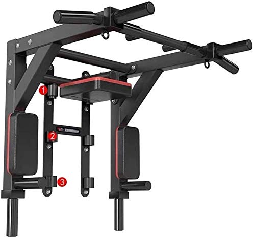 Klimmzugstange für Türschrauben Nicht lti-Funktion Klimmzugstange für Wandmontage Höhenverstellbare lti-Griff-Gewichtheber für Heimgymnastik 880