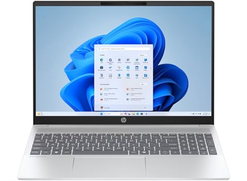 HP 15.5" Laptop Intel Core i5 8GB 512GB Windows 11 miniatura 1