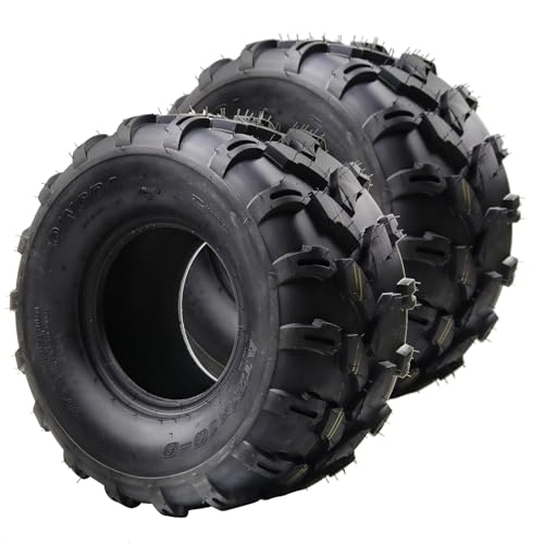 TROPOW 21X10-8 ATV Tires 4PR Set of 2 All Condition ATV Sand Mud Off-Road Tires Tubeless
