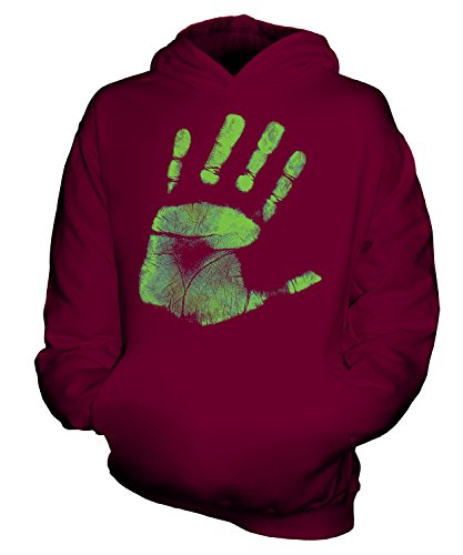 Sweat à capuche enfant Candymix Empreinte de la Main : le cadeau idéal mixte