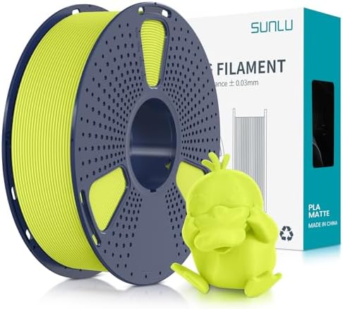 SUNLU PLA Matte Green 1.00kg
