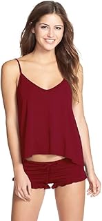 طقم بيجامة نوم توب و شورت قطن