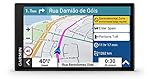 Garmin DriveSmart 66 with Amazon Alexa,GPS Sat Nav, 6" Display, Map Updates for UK, Ire and Full Europe, Live Traffic via app,Bluetooth Hands-free Calling,Voice Commands/Smart Features,