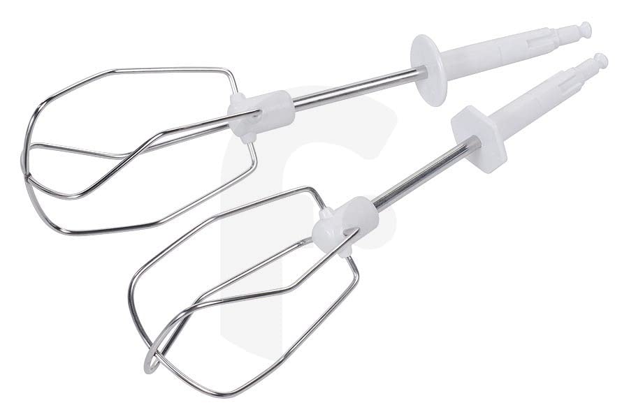 Braun Schneebesen (set -links und rechts)