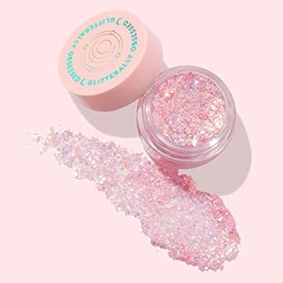 Colourpop Sailor Moon Gliterally Obsessed Body Glitter en Moon Leyend! Tamaño completo Nuevo en caja - Rosa!