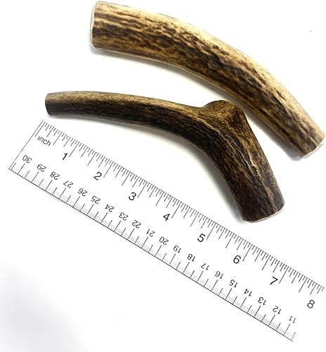 Antler Dog Chews Small x 1 (Weight Small 50-74g), (Size May Vary) Premium Quality Natural Dog Chew Treat Hypo-Allergenic Dog Chew SHC - Image 2