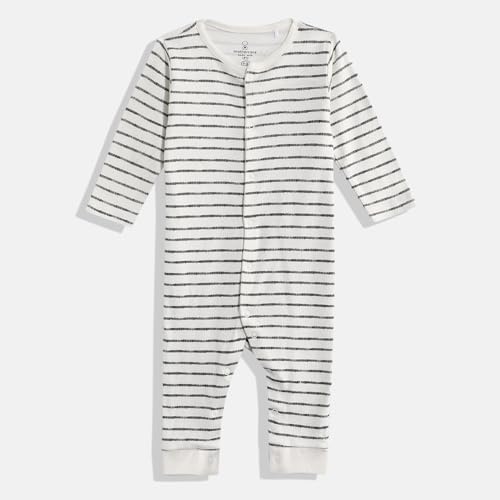 Image of Mothercare Sleepsuit Sleeveless Cotton Apple Print Pack of 5 Multicolour