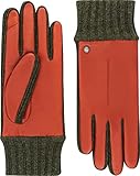 feinster Leder Handschuh Roeckl Damen Calw Touch Lederhandschuhe, 755, 7