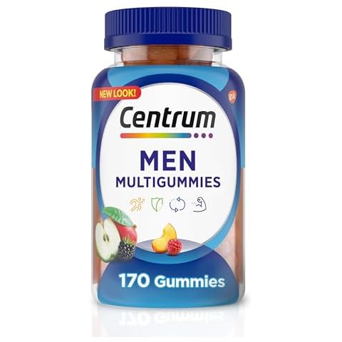 Centrum MultiGummies Gummy Multivitamin for Men Cover
