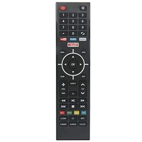 NKF New Remote Control for RCA Virtuoso Smart UHD TV RNSMU5036 RNSMU6036