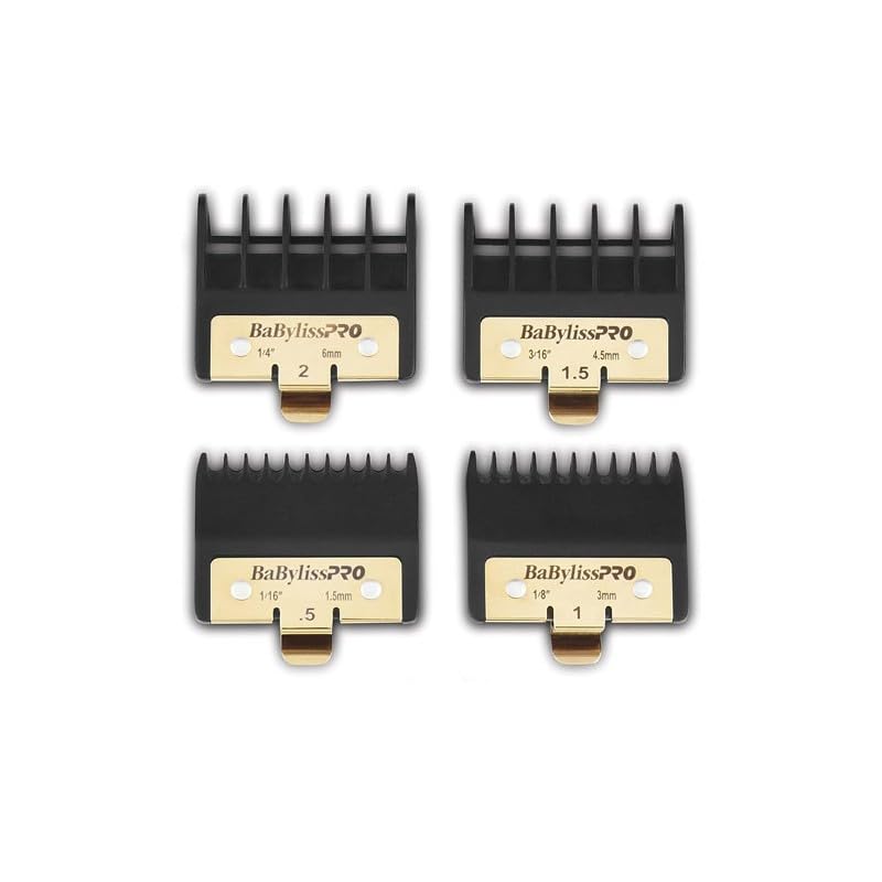 Babyliss Pro 4Artist Premium Attachment-combs for FX7870 - FX726 - FX797 - Image 2