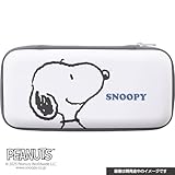 [タイプツー] スヌーピー ポーチ （ Switch2 用） フェイス ホワイト