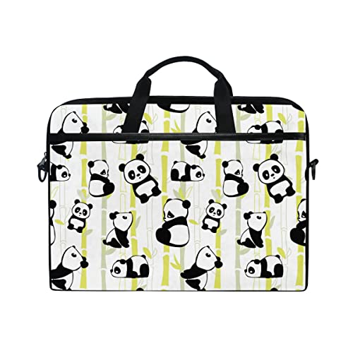 Akiraki PC�P�[�X ���f�B�[�X �p���_ �| �C�G���[ ���� �A�j�}�� 15 15.4�C���` �m�[�g�p�\�R���o�b�O �ی�P�[�X �y�� �r�W�l�X�o�b�O �����Y �ʋ� �p�\�R���P�[�X �����t�� �V�����_�[�t�� �o�� A4�Ή�