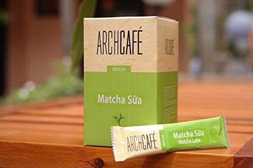 ArchCafe - Matcha Latte - 12 Count Single Serve Sticks image 4