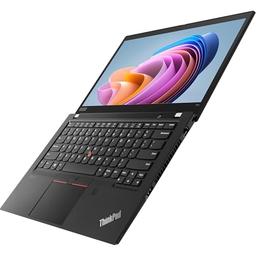 Image of Lenovo Thinkpad T14 Gen 1 14 inch 16GB 256GB SSD AMD Ryzen 5 Pro 4650U 2.1GHz WIN11P, Black (Renewed)