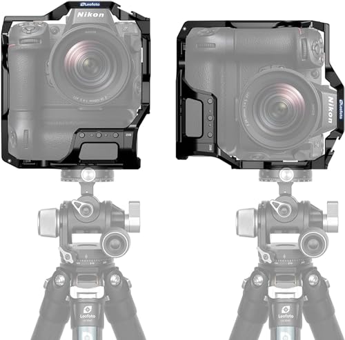Image of Leofoto Z8 Camera Cage, for Nikon Z8 and Z8 with MB-N12 Battery Grip, ARRI, Cold Shoe, Arca Compatible (Cage for Camera with Battery Grip)