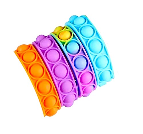 See full amazon price history chart for WOW Toys - Delivering Joys of Life POP It Silicone Bracelet for Boys, Kids, Girls (Pack of 4) (Multicolor) WOW Toys - Delivering Joys of Life POP It Silicone Bracelet for Boys, Kids, Girls (Pack of 4) (Multicolor) (B09MZ7VMML) Amazon Price History, Amazon Price Tracker