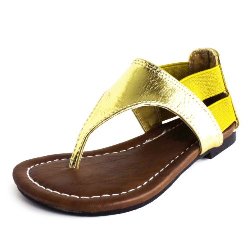 Generation19 Girls Slip On Gladiator Sandal2