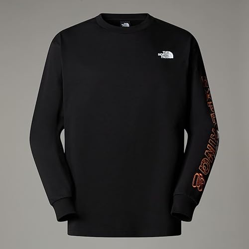 The North Face Unisex Ls NSE Oversized Shirt TNF Black XL