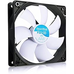 Ventilador 12 Cm Silencioso AABCOOLING Super Silent Fan 12 - Un Silencioso y Muy Efectivo Ventilador 120mm, Fan PC, Ventilador Laptop, Ventilador 12cm, Fan Cooler, 64,5 m3/h, 1200 RPM 13,9 dB(A)