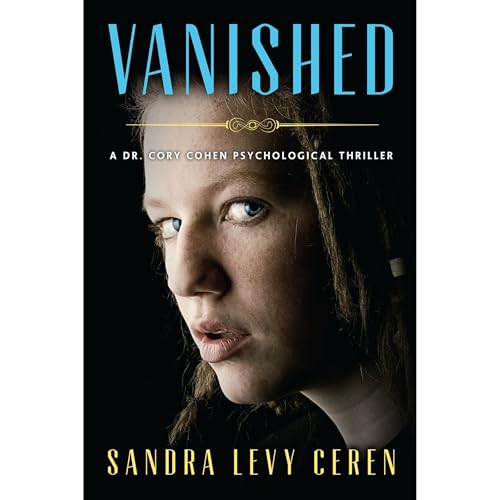 Vanished Audiolibro Por Sandra Levy Ceren arte de portada