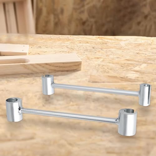 2er-Pack Einstellwerkzeug für Türscharniere: Scharnier Spalt Einstellschlüssel Scharnier Biegewerkzeug für Flaggen Typ Scharniertüren wie Feuertüren Sicherheitstüren (14 + 19 + 23 + 25 mm)