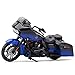 MHDTN Grande Giocattoli per Macchinina Motocross 1:18 per Harley Davidson Road Glide 2018 CVO Die Cast Veicoli da Collezione Hobby Giocattoli Modello di Moto Espressione d'Amore (Colore : 1)