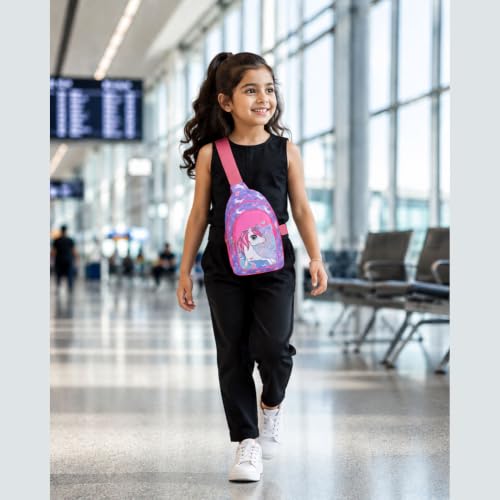 Image of Kizzi Print Colourful Cross body Bags for Boys and Girls Kids School, Picnic, Return Gifts