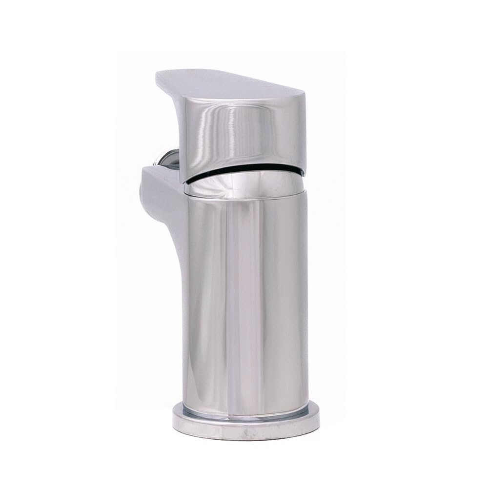 Clever Rocket Bidé – Grifo Monomando de Bidé en Cromo | Aireador Orientable | Caudal ECO 5 l/min | Ref. 62063 | Incluye Flexos 3/8”