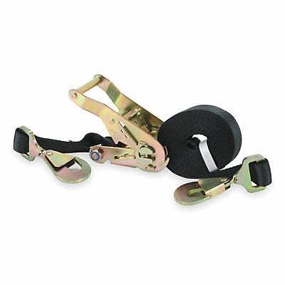 Tie-Down Strap, Ratchet, 15ftx1-1/2In, 1333