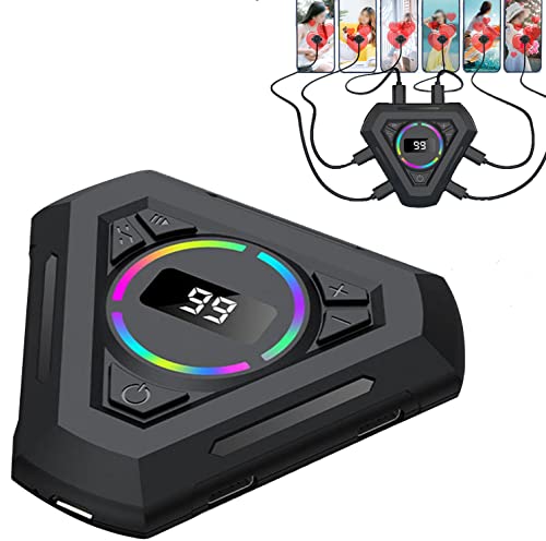 Auto Clicker for Phone | Screen Device Automatic Tapper for Android IOS | Adjustable Auto Clicker Simulated Finger Clicking Giving a Like in Live Broadcasts Likes (Contains a click header)