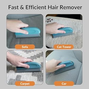   Versatile-Pet-Hair-Remover-Dog-Hair-Removal-Tool-for-Car-Cat-Hair-Remover-for-Furniture-Car-Cleaning-Supplies-Pet-Lint-Roller-Washable-Mini-Dog-Hair-Remover-Kit-for-Detailing-Couch-Carpet