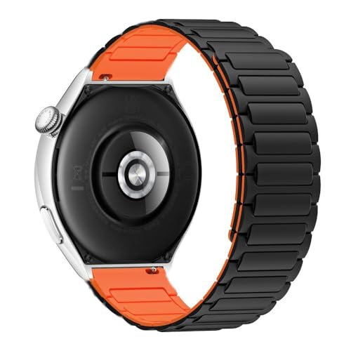 Correa magnética de silicona 22mm para Huawei Watch GT 5 Pro miniatura 1