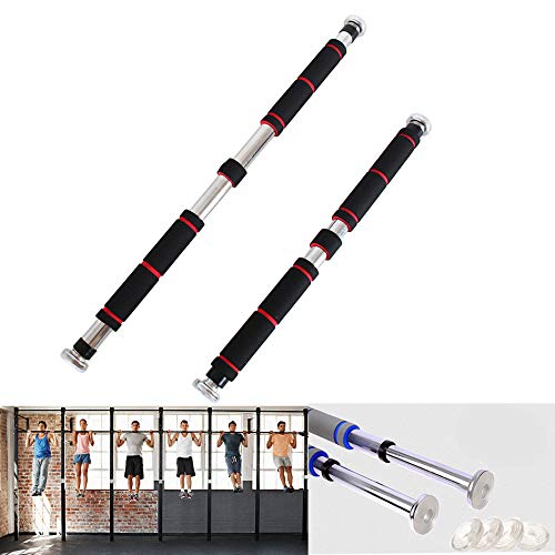 GUOJIAYI Adjustable Door Horizontal Bar Fitness Pull-ups Pull-ups Training Bars Sports Home Fitness Equipment Fitness Equipment