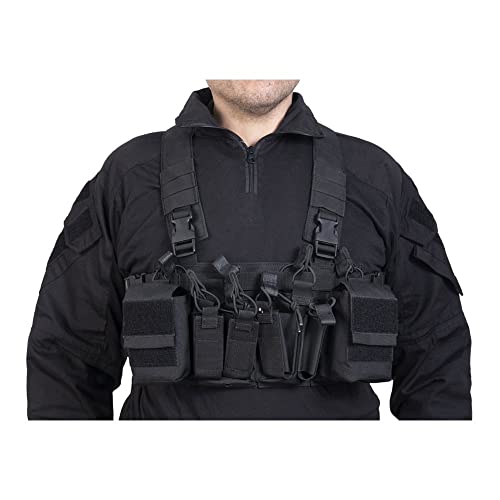 Chest Rig Force Mk1 Black Delta Tactic