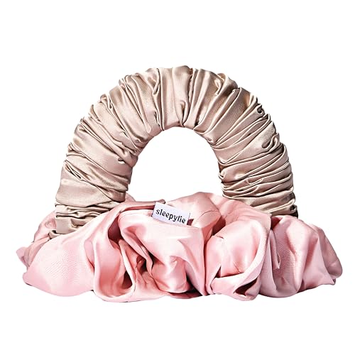 The Original Sleepy Tie | Heatless Hair Curler | Overnight Blowout Scrunchie | Comfortable, Damage-Free for Sleeping | Best To Sleep With Blowout For All Hairtypes (Original)