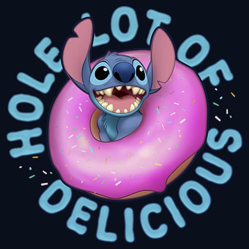 Image of Girl's Lilo & Stitch Hole Lot of Delicious T-Shirt