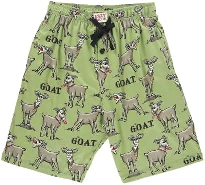 Lazy One Pajama Shorts for Men, Men's Separate Bottoms, Cotton Loungewear