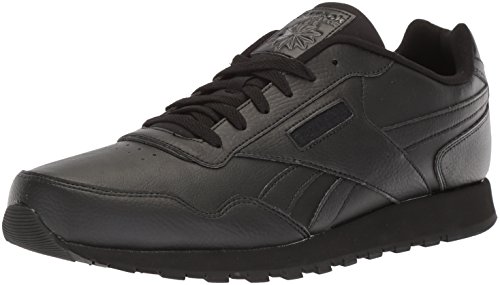 Reebok Women's Classic Harman Run Casual Sneakers Black/Black