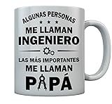 TAZAS DE CERÁMICA DE ALTA CALIDAD, resistente al microondas y lavavajillas. Color blanco, 11 oz / 350 ml. Esta taza quedara de recuerdo como ese regalo especial de los hijos, nietos, pareja, amigos, aun después del Día del Padre.