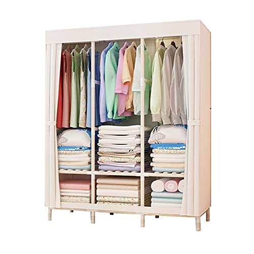 Placard à vêtements portable et modulable pour optimiser le rangement - 2