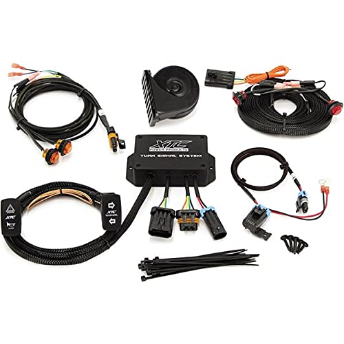 XTC Power ProductsUTV Universal 2/4 Seat Plug & Play Turn Signal System W/ Horn TSS-UNI