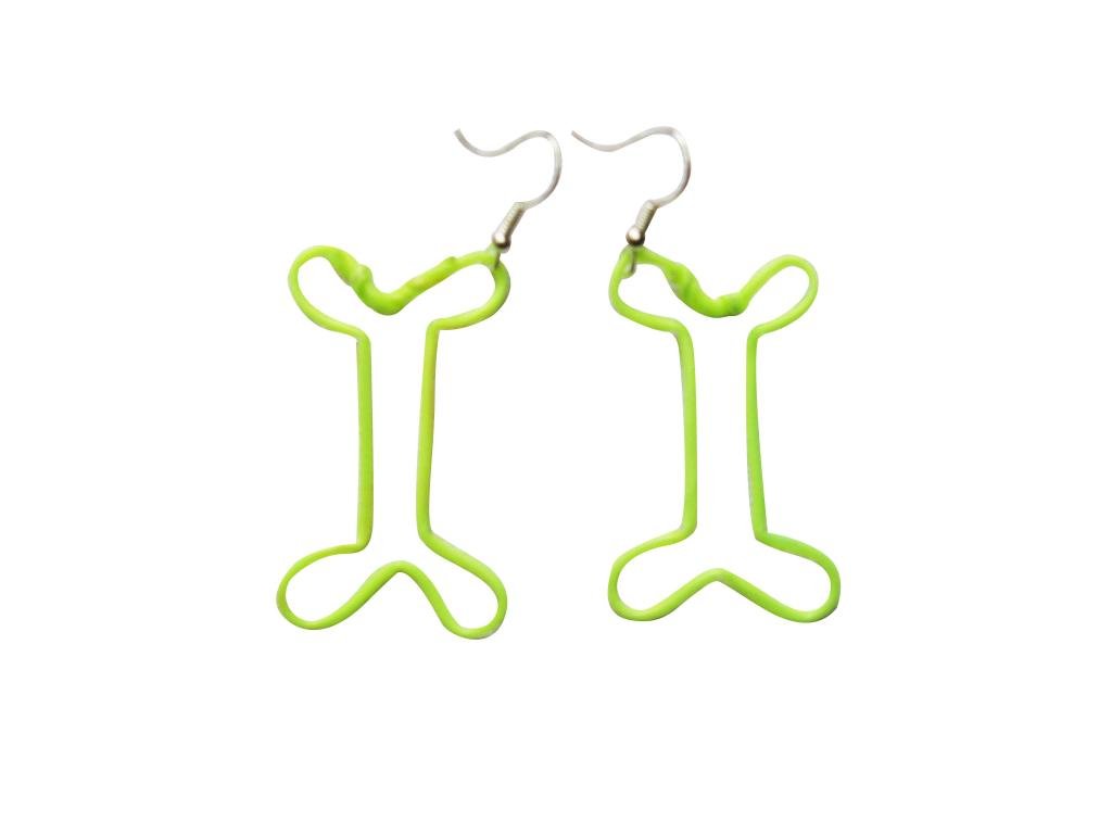 JUHI MALHOTRA plastic Dangle & Drop Earring For Women ( Green )