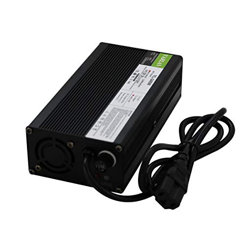 Yarlan 72V 3A Lead Acid Battery Charger 72V 20Ah 12Ah 14Ah For Electric Bike Bicyle Scooters Dc 100-120V Output 82.8V 3A Volt (72V3A 3P-Plug) #TOP2
