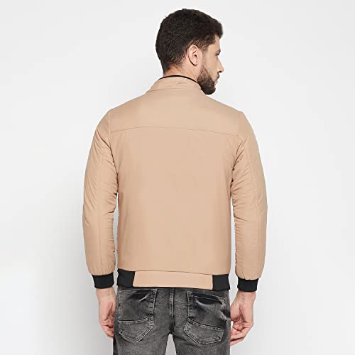 Image of CAMEY Full Sleeve Solid Men Jacket (21GH02)