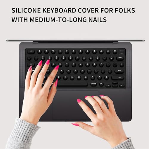 Protector de Teclado de Silicona para Pro 14/16 y Air 13/15 miniatura 5