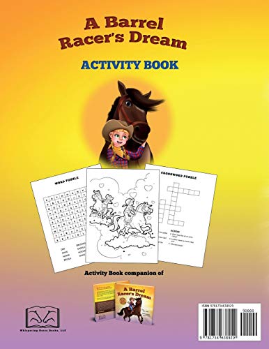 A Barrel Racer's Dream Activity Book: For kids age 4 and up (Rocking Horse Rodeo) - Image 2