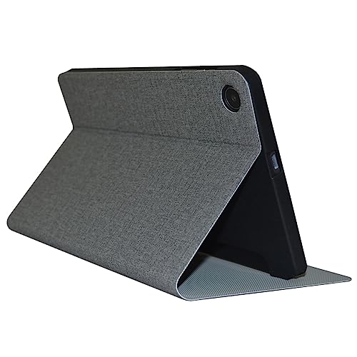 Case ALLDOCUBE iPlay 50 Mini pour éviter les rayures avec son rabat gris